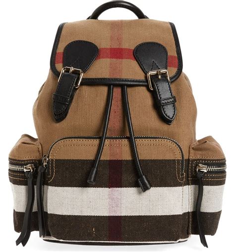 burberry backpack used|Burberry backpack outlet.